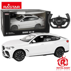 rastar-rc-kola-s-distancionno-porsche-bmw-x-6-1-14-byala
