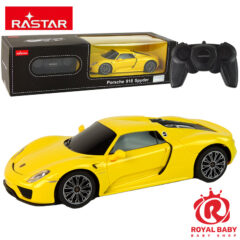 rastar-rc-kola-s-distancionno-porsche-spyder-1-24-yellow